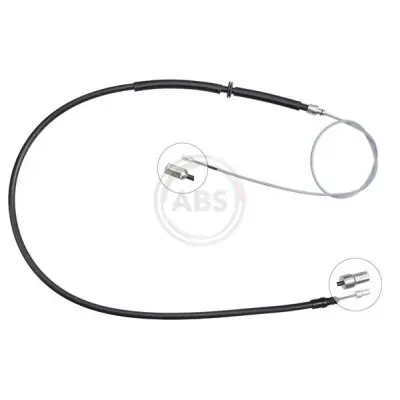 Cable de accionamiento, freno de estacionamiento A.B.S. K11286 Precio Reducido